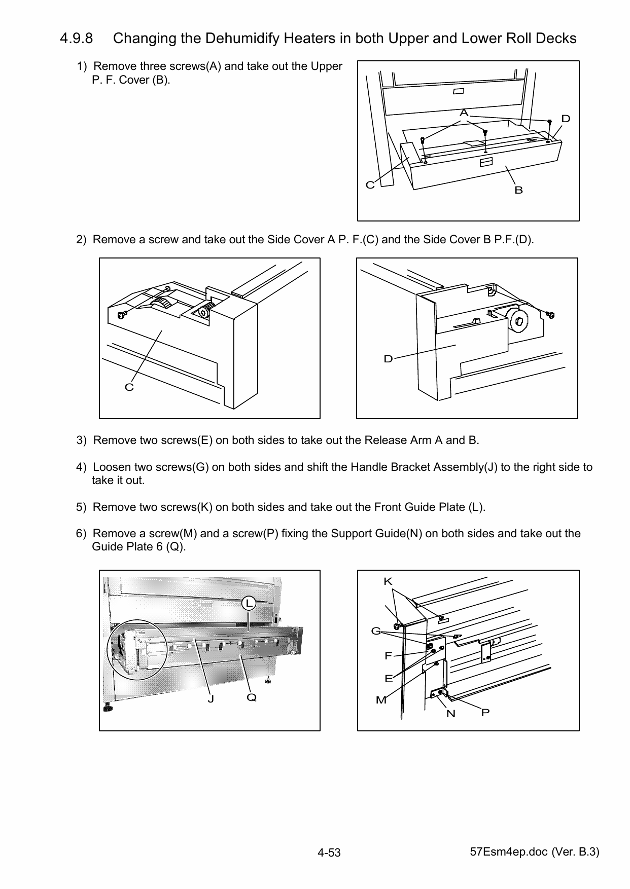 KIP 2720E K-57 Parts and Service Manual-4